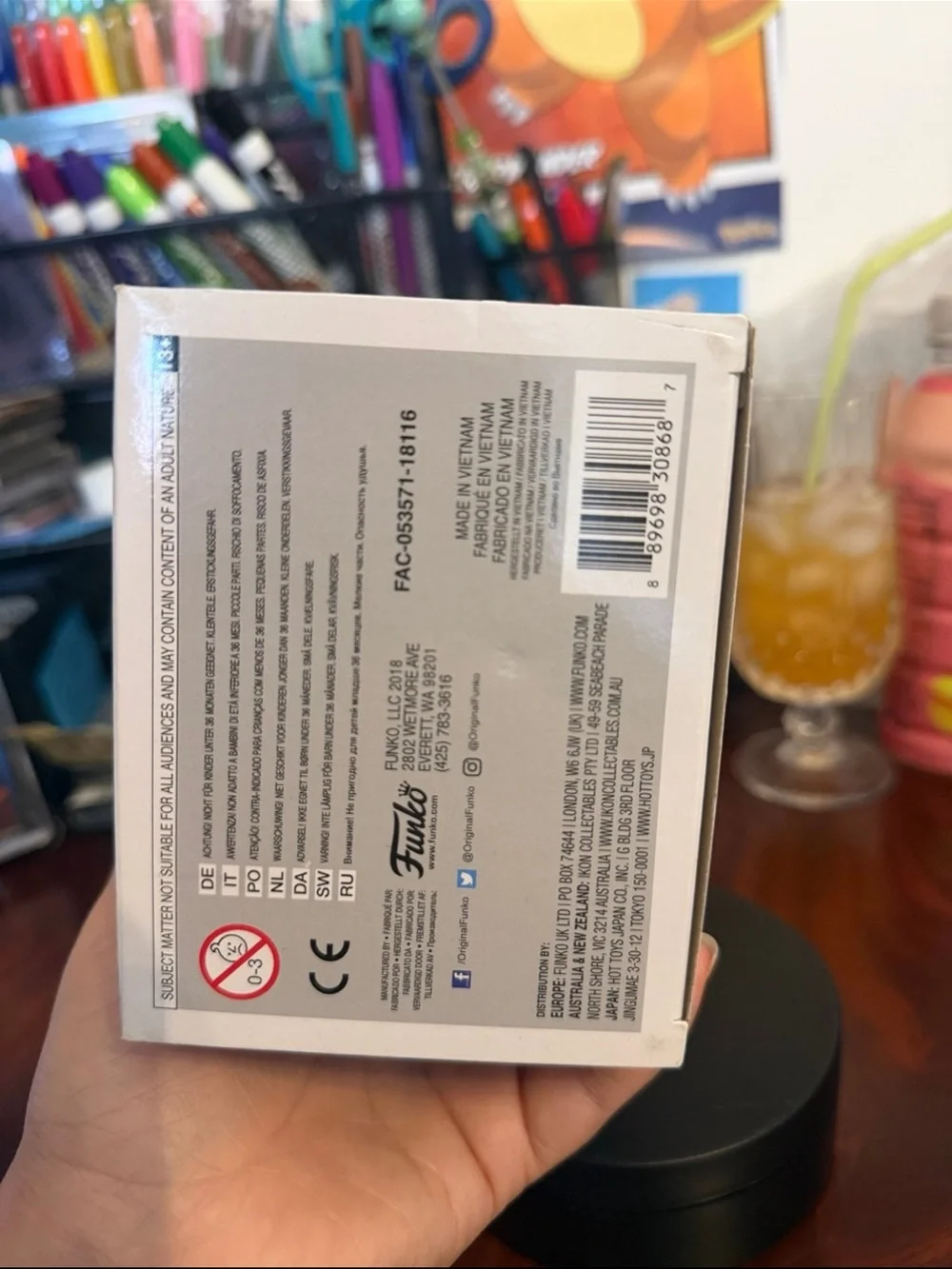 Marvel Wizard Deadpool Pop! Figure - Barnes & Noble Exclusive #324